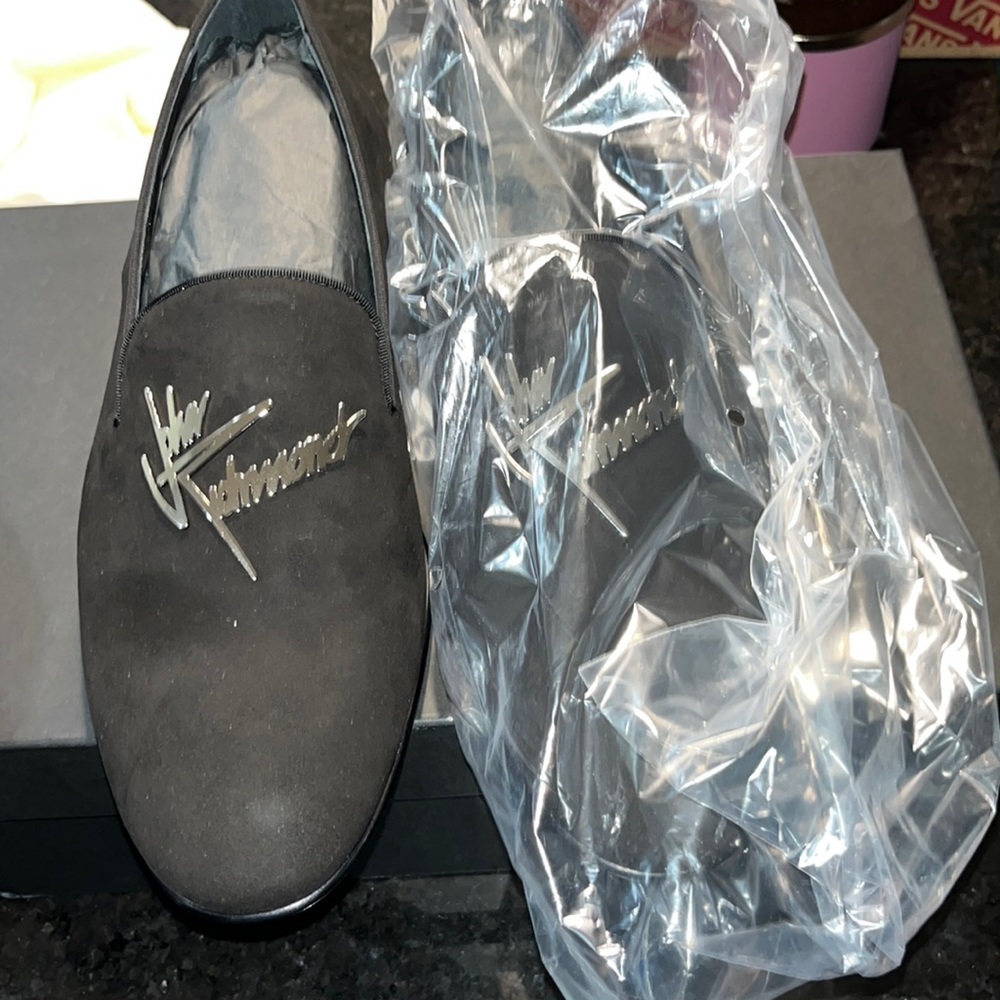 New John Richmond shoes. Very comfortable and never used